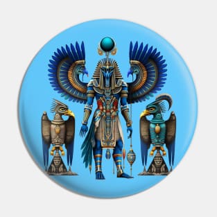 Ancient Gods Pin