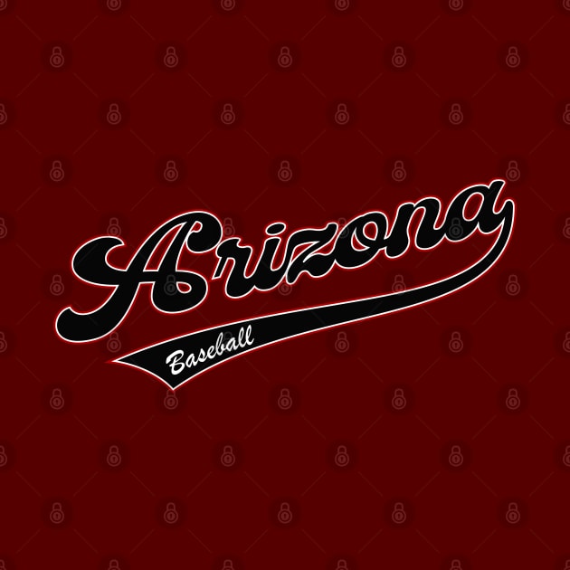 Arizona Baseball by Cemploex_Art