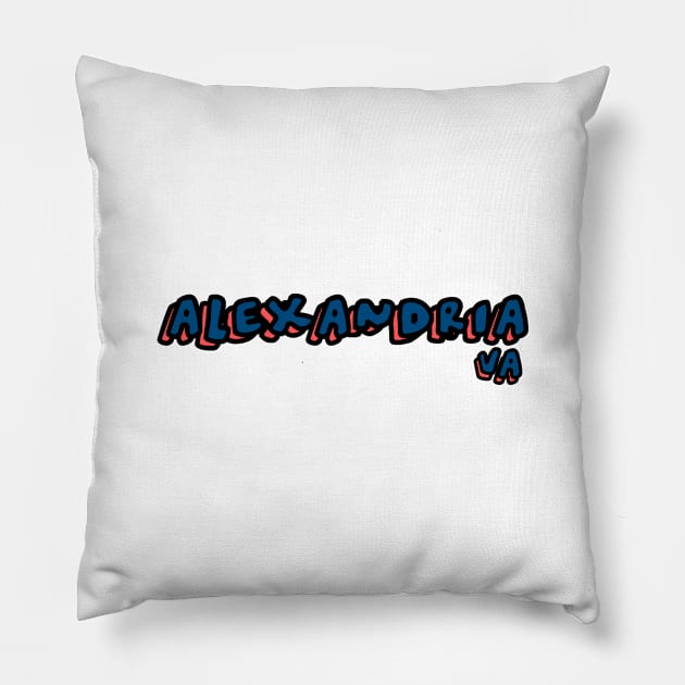 Alexandria Pillow by eddien