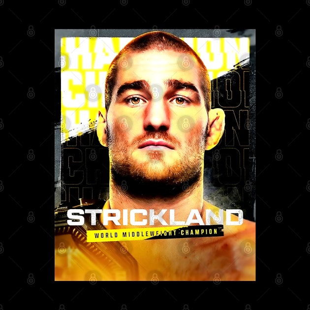 Sean Strickland MMA by Ndeprok