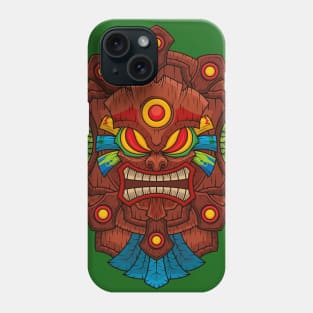 Tiki Mask Maui Phone Case