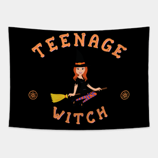 Teenage Witch Tapestry