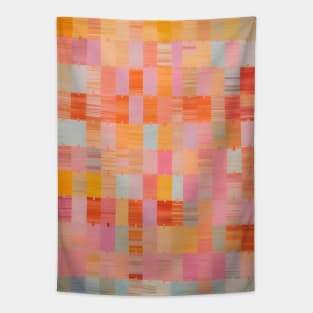 Eclectic Boho Colorful Pattern Tapestry