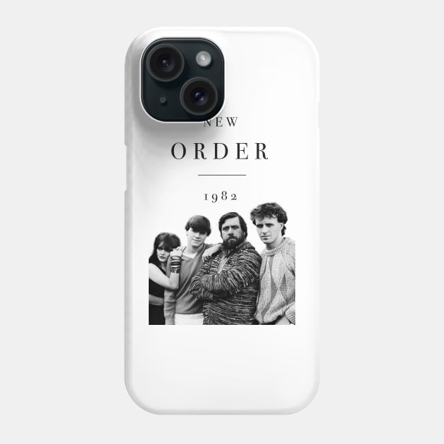 New Order 1982 Phone Case by ölümprints