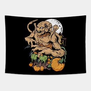 PUMPKINHEAD Tapestry