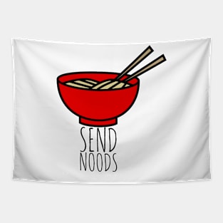 Send Noods Tapestry