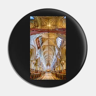 Lichfield Cathedral Interior Pin