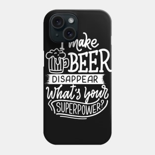 Super Power Beer Phone Case