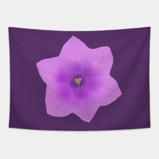 Pretty Purple Petunia Tapestry