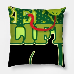 Geko Life Pillow