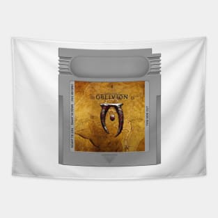 Oblivion Game Cartridge Tapestry