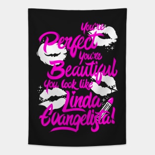 Linda Evangelista Tapestry