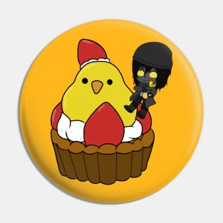 creepypasta food chibi (the puppeteer) Pin