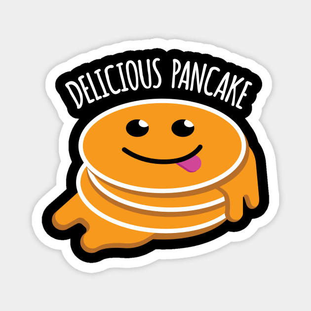 DELICIOUS PANCAKE Magnet by Amrshop87