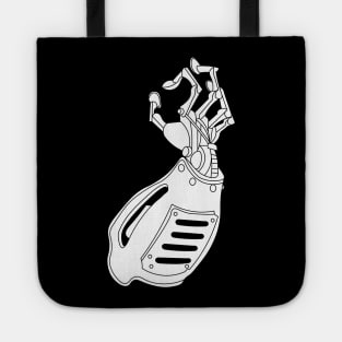 John Silver (white) Tote