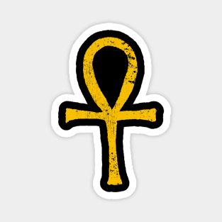 Ankh Hieroglyph Magnet