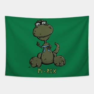 Pi-Rex the Math Saurus Tapestry