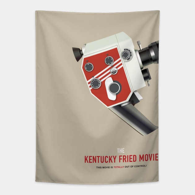 Kentucky Fried Movie - Alternative Movie Poster Tapestry by MoviePosterBoy