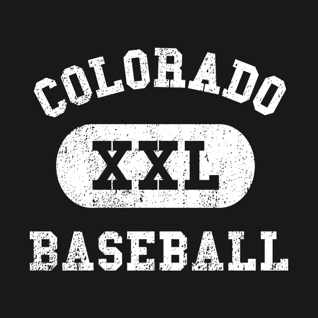 Colorado Baseball III by sportlocalshirts