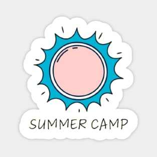 summer camp Magnet