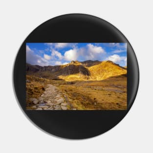 Cwm Idwal in Snowdonia Pin