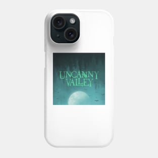 Uncanny Valley podcast cover art Phone Case