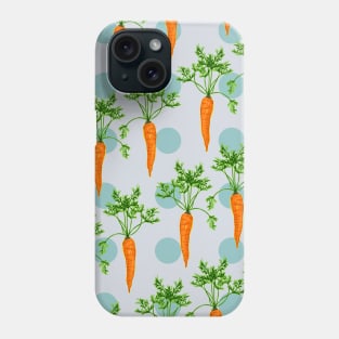Carrot Pattern Phone Case