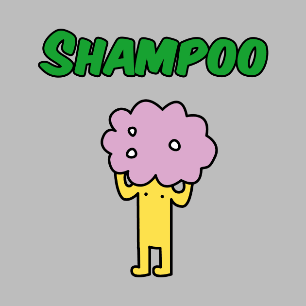 Shampoo | Raimu's practice tee by PinPom