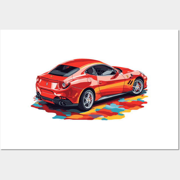 Ferrari Posters & Wall Art Prints