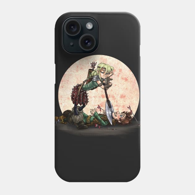 You're Mine Phone Case by Crownflame