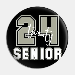 2024 Senior Graduation Pin