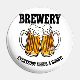 Funny Beer Fact Pin