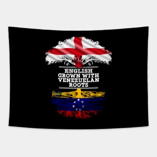 English Grown With Venezuelan Roots - Gift for Venezuelan With Roots From Venezuela Tapestry