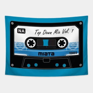 Miata NA Top Down Mix Vol 1 Tapestry