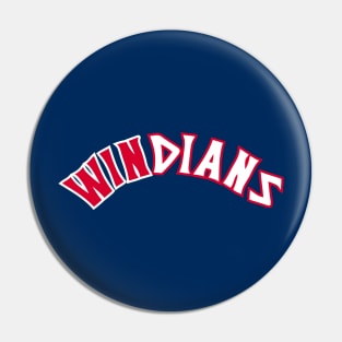 Win-dians - Navy Pin