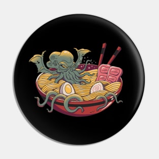 Ramen Cthulhu Pin