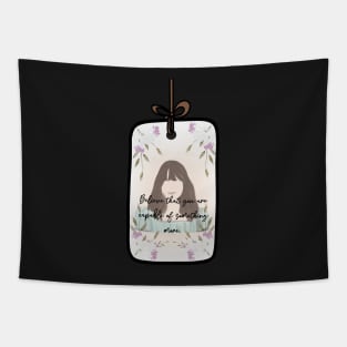 Eloise Bridgerton tea tag Tapestry