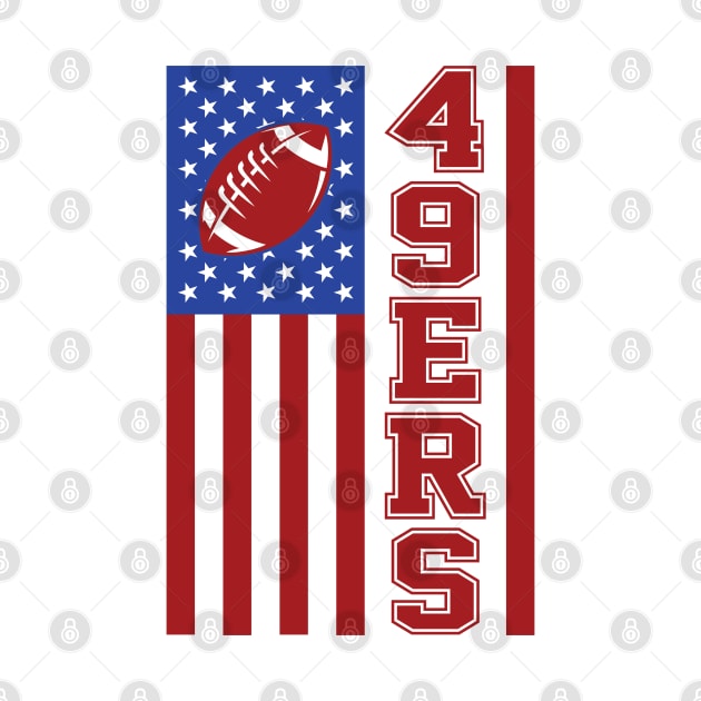 49ers Football Club by Cemploex_Art