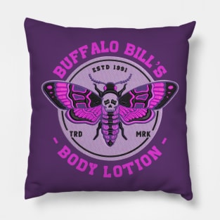 Buffalo Bills Body Lotion Halloween Pillow