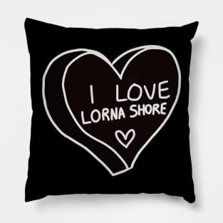 Lorna Shore Fan Art Pillow