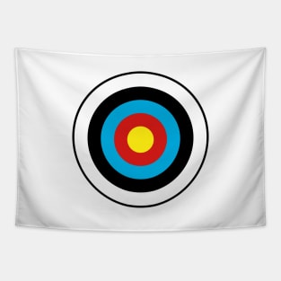 Bulls-eye Target Tapestry