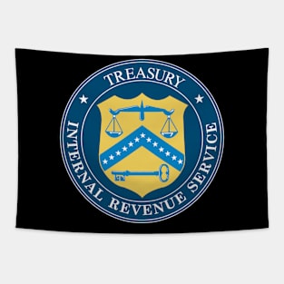 Internal Revenue Service Seal Tapestry