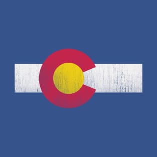 vintage colorado flag T-Shirt