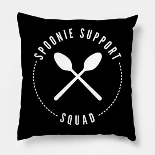 Spoonie Support Squad Pillow
