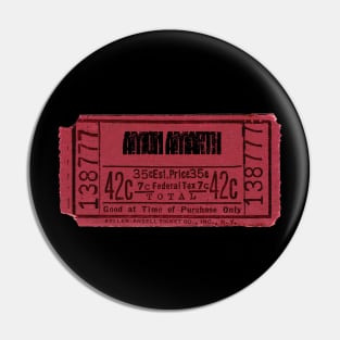 Amon Amarth ticket Pin