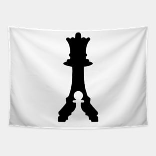 QUEEN PAWN Tapestry