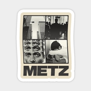 METZ Vintage Magnet