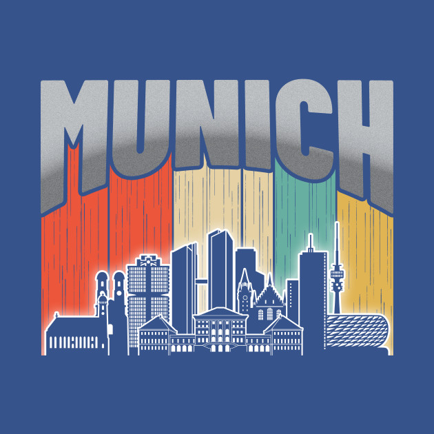 Disover Munich Germany - Munich - T-Shirt