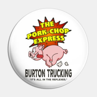 The Pork-Chop Express Pin