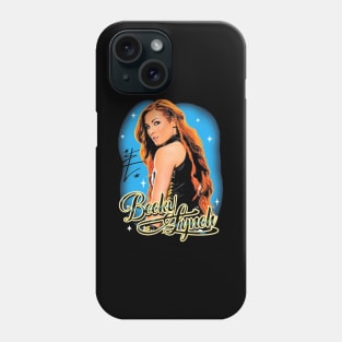 Becky Lynch Airbrush Phone Case